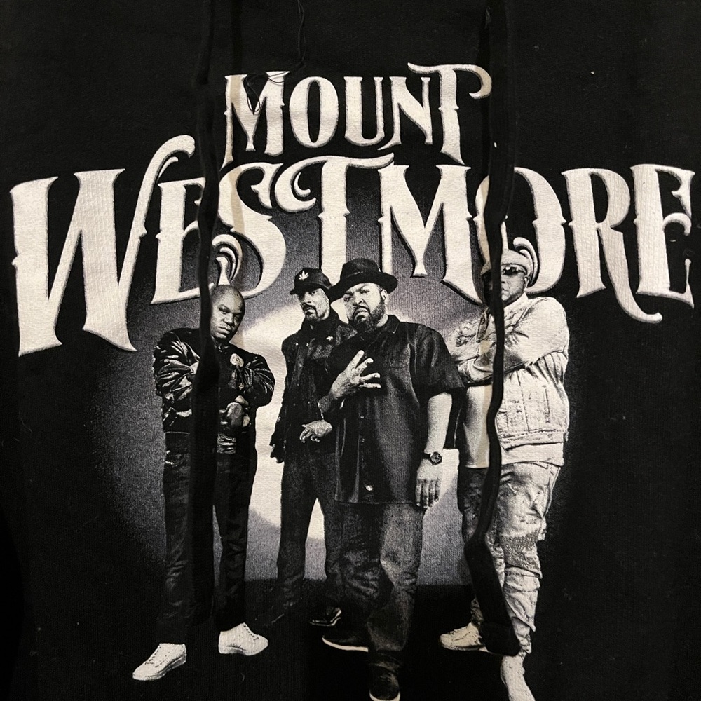 Mount Westmore Hoodie "West Coast Rap, Hip Hop Supergroup" -OFFICIAL APPAREL - Picture 2 of 6